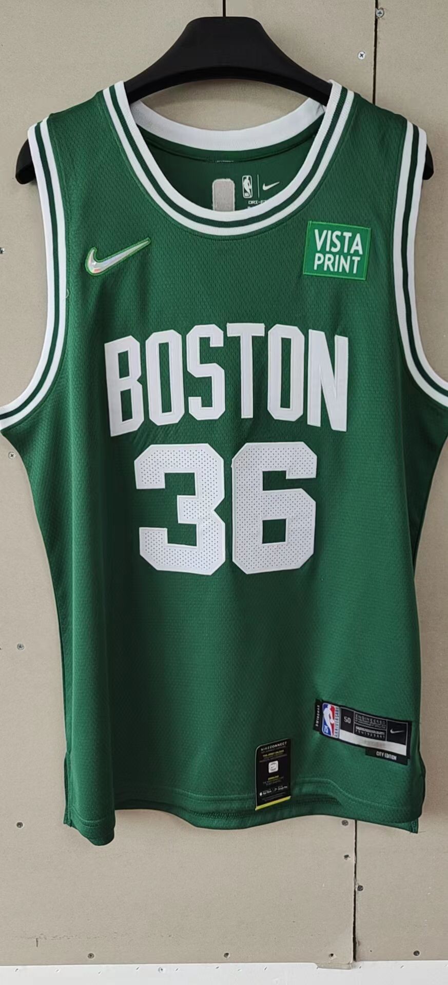 Men Boston Celtics #36 Smart Green 75th Nike 2022 NBA Jersey->milwaukee bucks->NBA Jersey